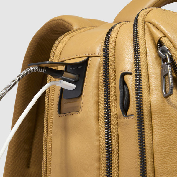 Personalizable, travel laptop backpack 15,6"