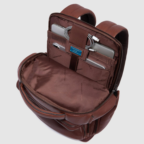 Personalizable, travel laptop backpack 15,6"