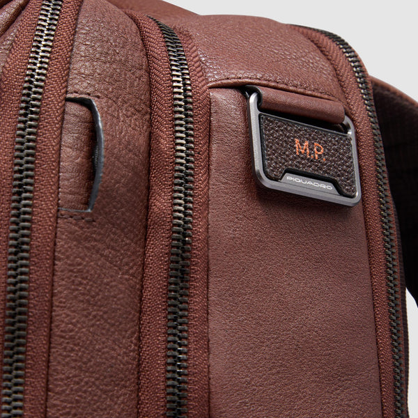 Personalizable, travel laptop backpack 15,6"
