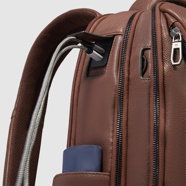 Personalizable, travel laptop backpack 15,6"