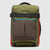 Travel laptop backpack 17,3" in recycled fabric
