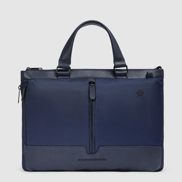 Laptop bag 14" in recycled fabric