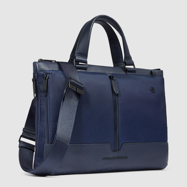 Laptop bag 14" in recycled fabric