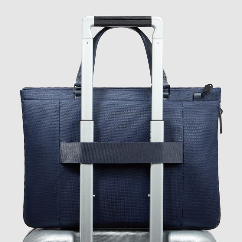 Laptop bag 14" in recycled fabric