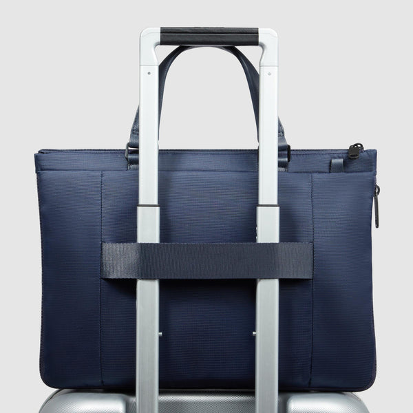 Laptop bag 14" in recycled fabric