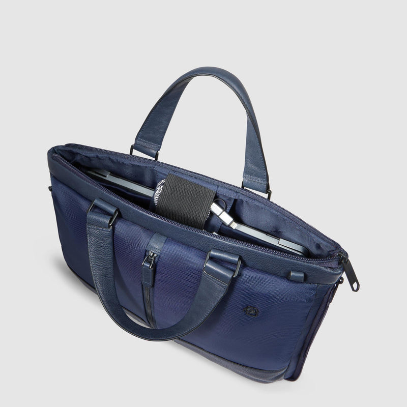 Laptop bag 14" in recycled fabric