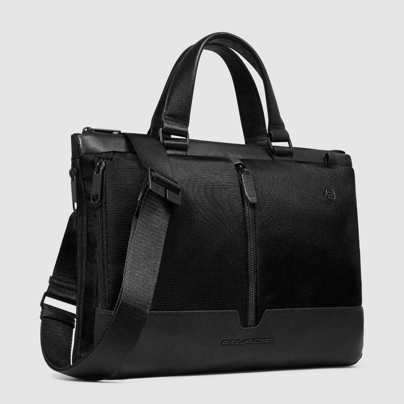 Laptop bag 14" in recycled fabric