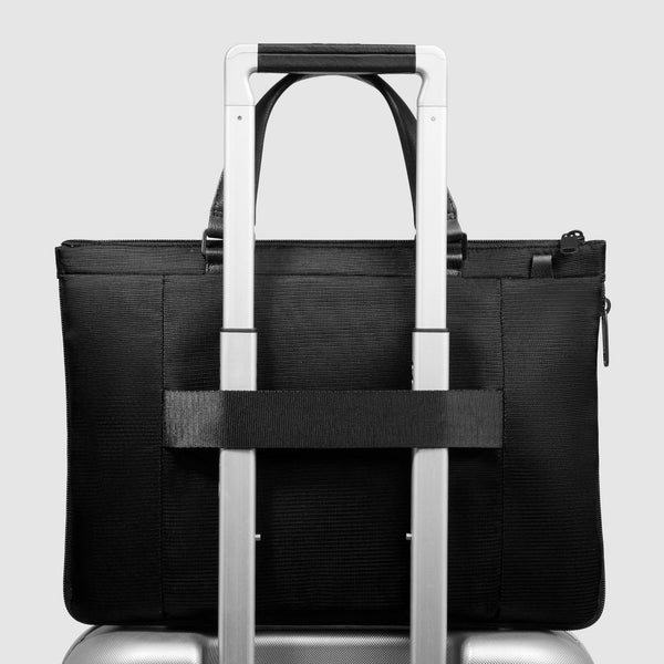 Laptop bag 14" in recycled fabric