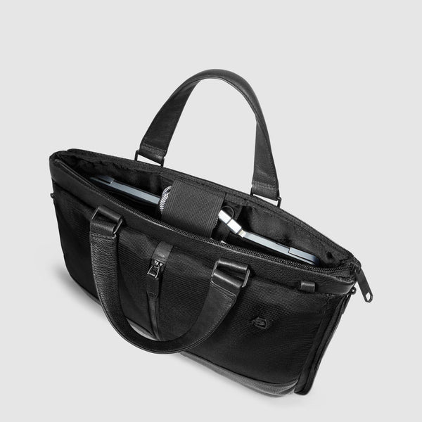 Sac à ordinateur 14" en tissu recyclé
