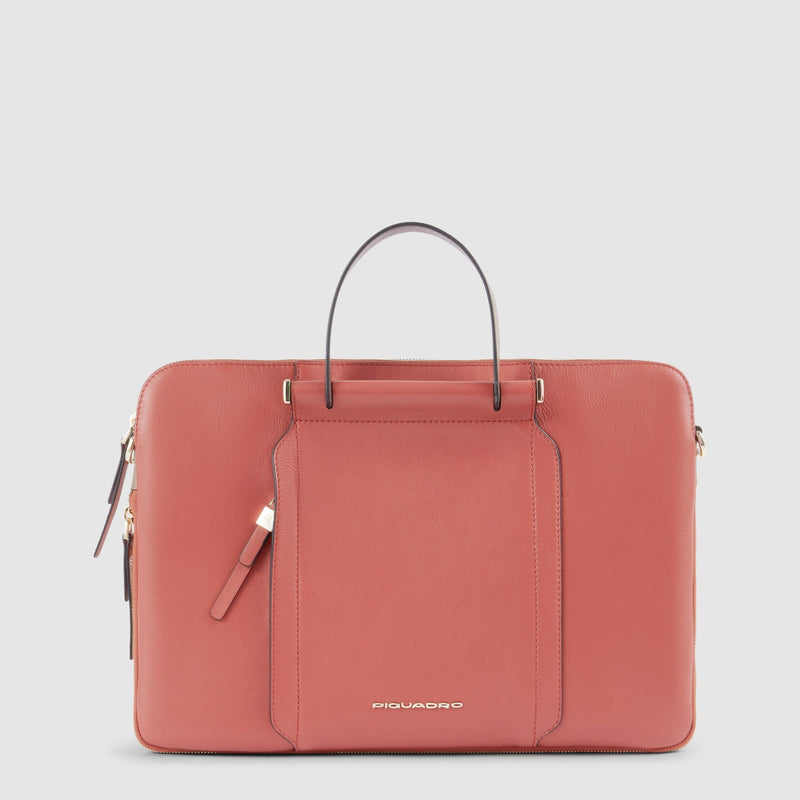 Expandable women's work bag for laptop 14" - 1