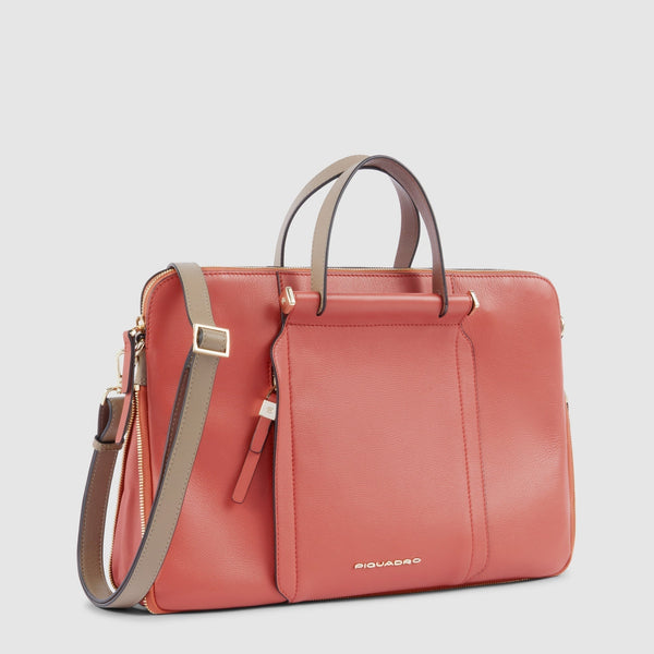 Expandable, women's work bag for laptop 14" - 2