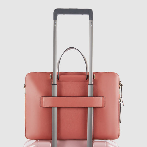 Expandable, women's work bag for laptop 14" - 3