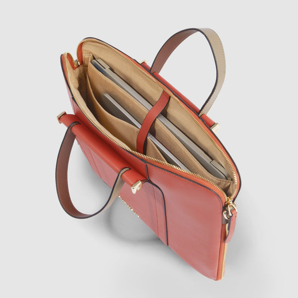 Expandable women's work bag for laptop 14" - 4