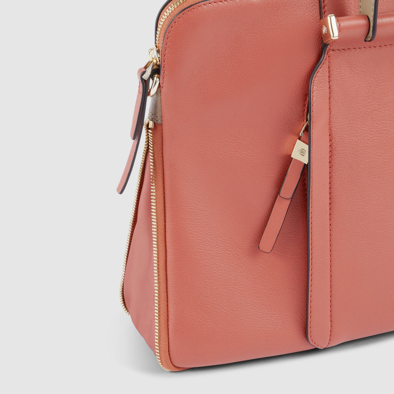 Expandable, women's work bag for laptop 14"