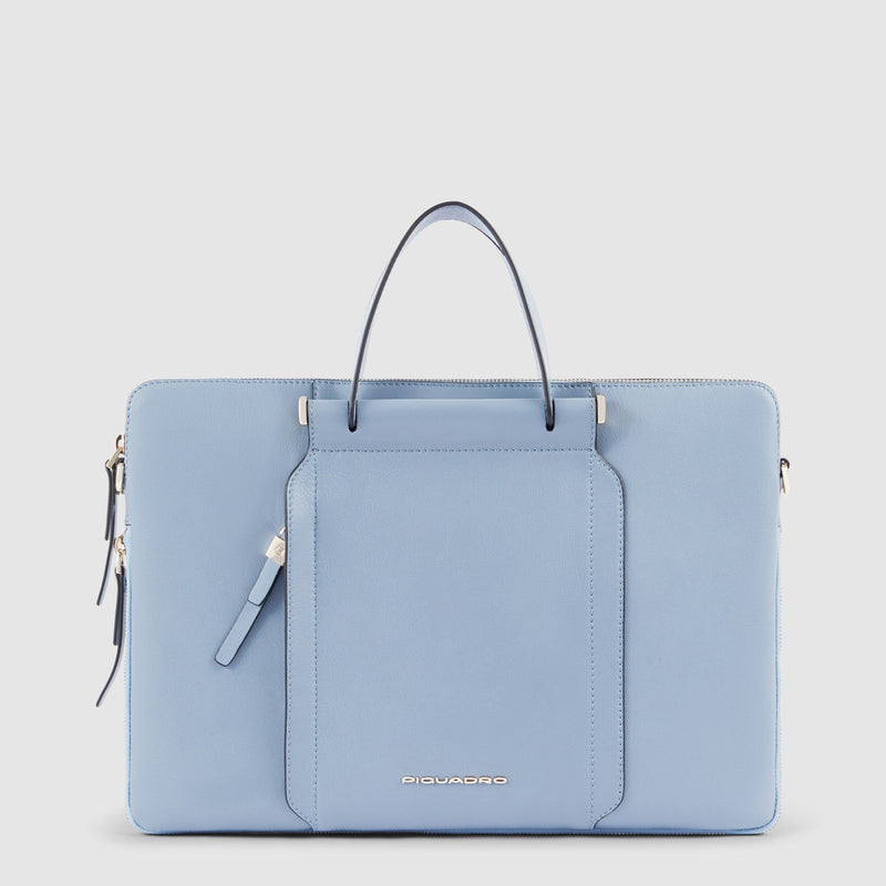 Bolso mujer expandible para portátil 14"  - 7
