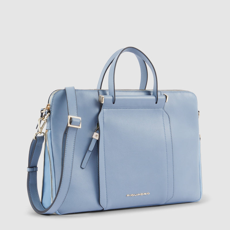 Bolso mujer expandible para portátil 14"  - 8