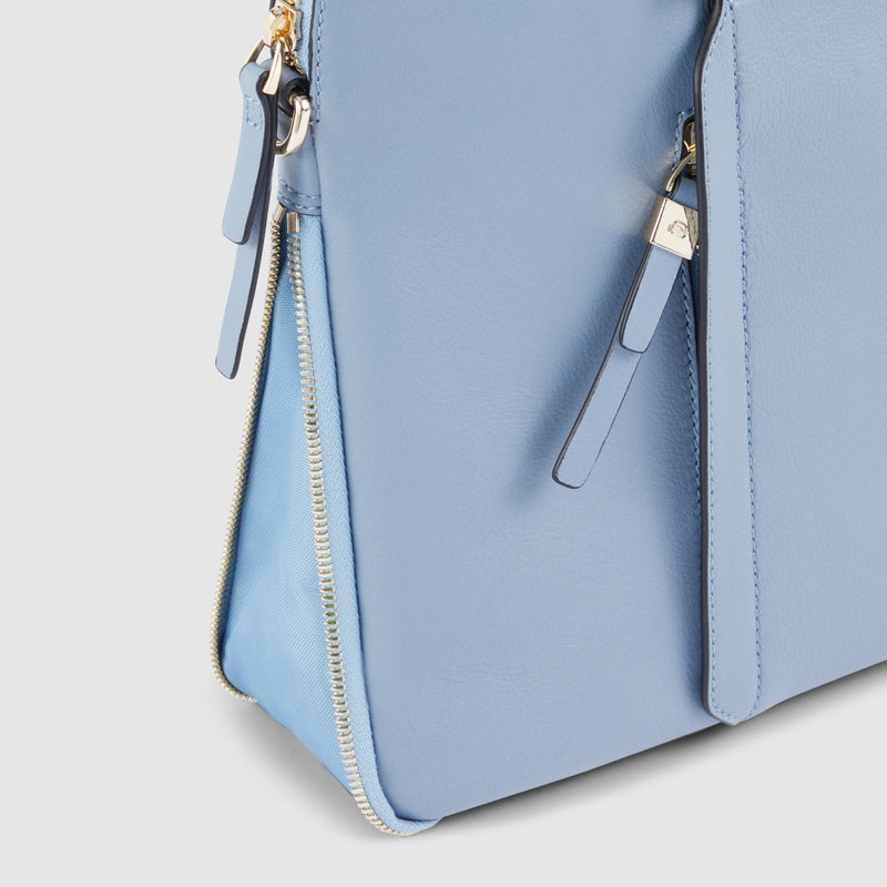 Expandable women's work bag for laptop 14"