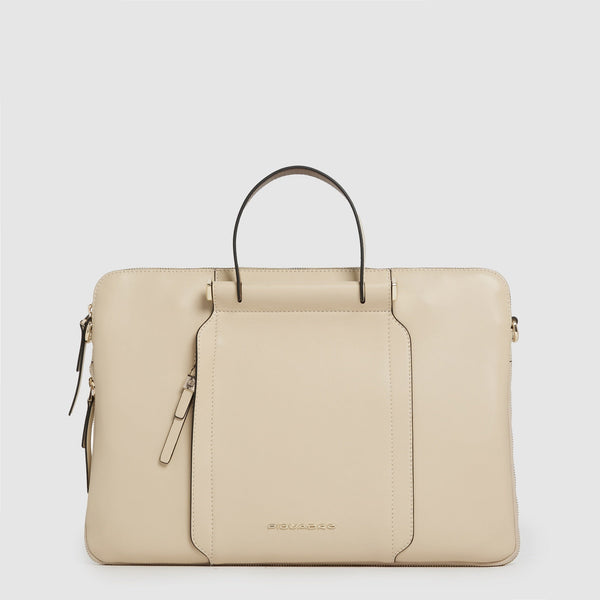 Expandable women's work bag for laptop 14" - 1