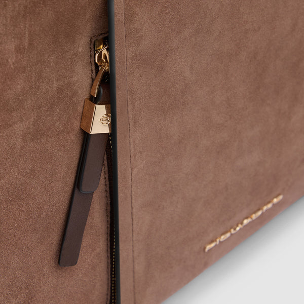 Expandable Leather Work Bag for 14" Laptop - 6