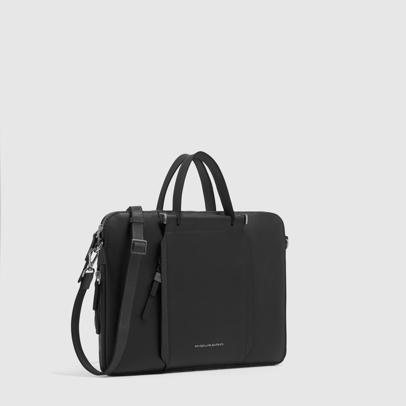 Expandable women's work bag for laptop 14"