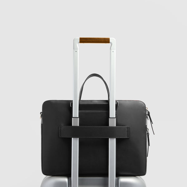 Expandable women's work bag for laptop 14" - 3