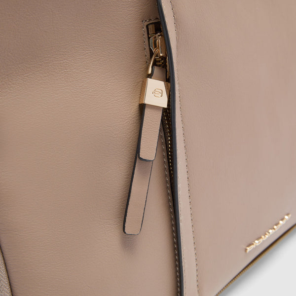 Expandable Leather Work Bag for 14" Laptop - 6