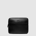 Leather Crossbody Bag for iPad® with RFID Protection
