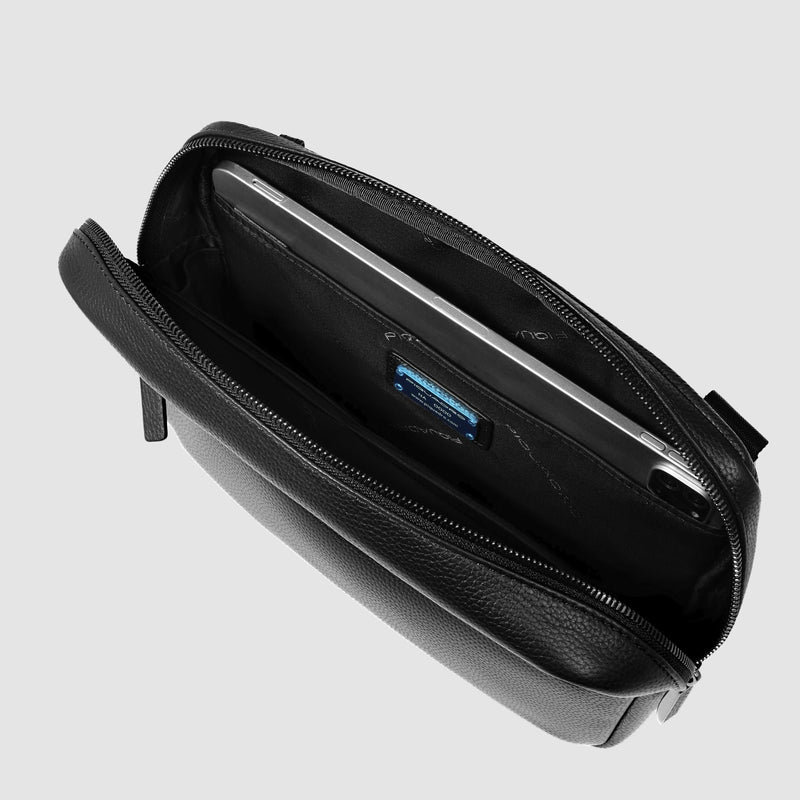 Men's crossbody bag for iPad®