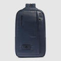 Leather Sling Bag for 11" iPad® with Anti-Theft Zips