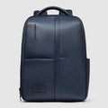 Leather 14" Laptop Backpack with Anti-Theft Zips
