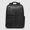 Leather 14" Laptop Backpack with Anti-Theft Zips