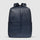 Leather 15.6" Laptop Backpack with Anti-Theft Zips