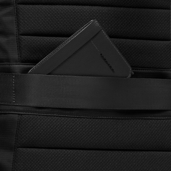 Leather 15.6" Laptop Backpack with Anti-Theft Zips - 5