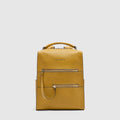 Women's Leather iPad® Backpack, RFID Protection