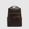 Women's Leather Laptop Backpack 14" Patricia