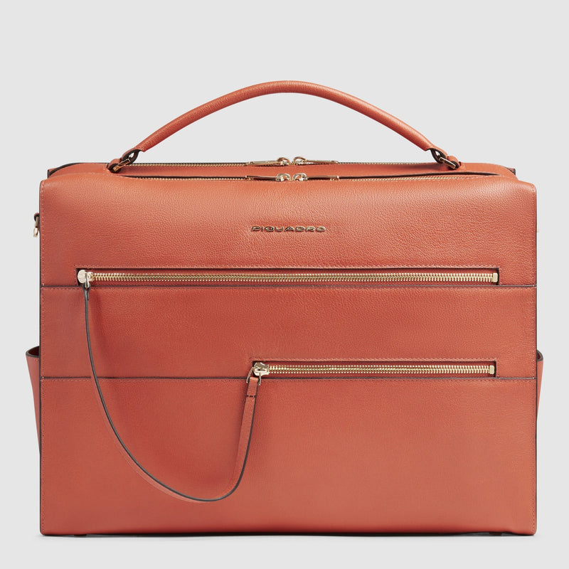 KALIDI Borsa a tracolla da donna in pelle PU vegana borsa a tracolla a tracolla antifurto, tasche multiple con tracolla regolabile rimovibile, beige KALIDI Borsa a tracolla da donna in pelle PU vegana borsa a tracolla a tracolla antifurto, tasche multiple con tracolla regolabile rimovibile, beige