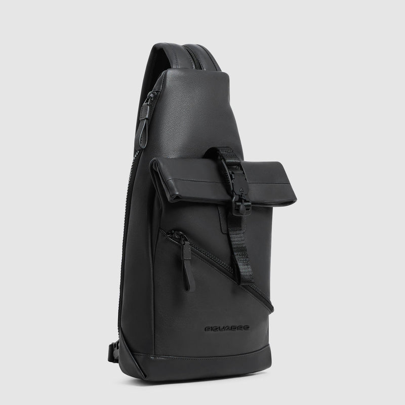 Convertible to backpack sling bag