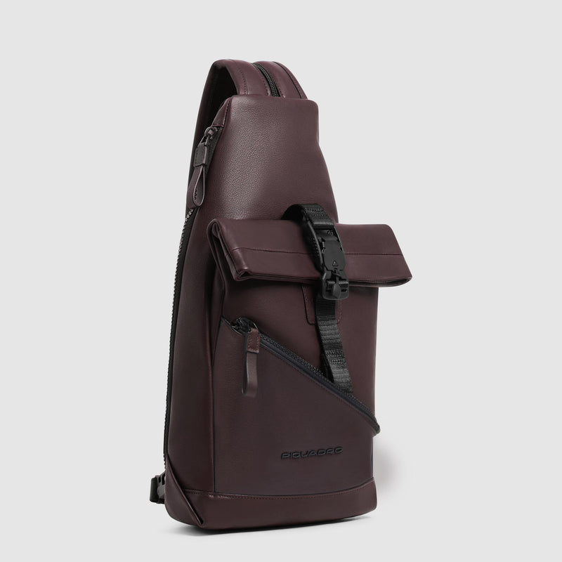 Convertible to backpack sling bag