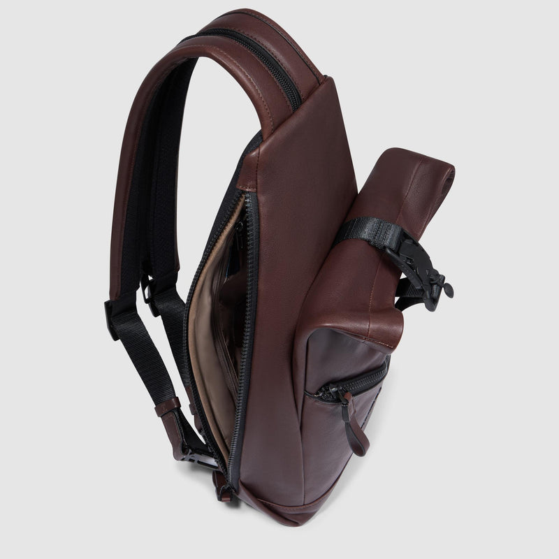 Convertible to backpack sling bag