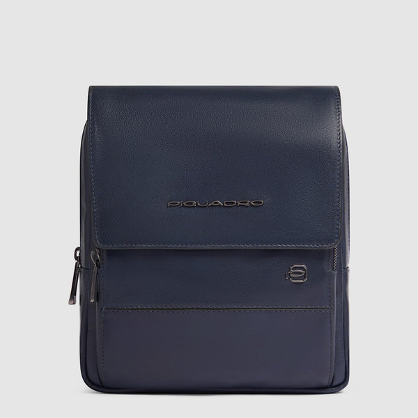 Flap-over men's crossbody bag