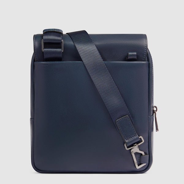Flap-over men's crossbody bag