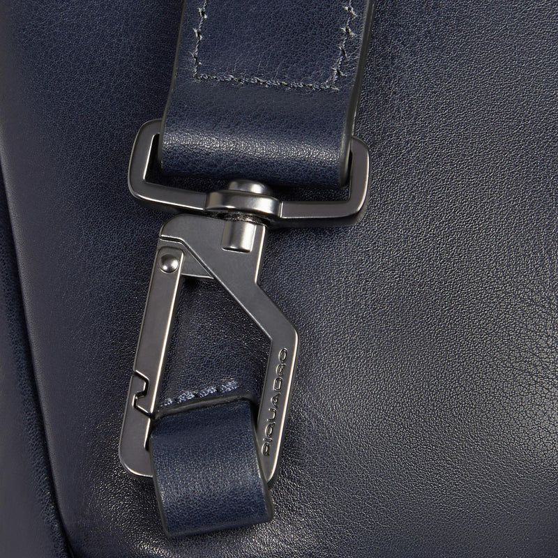 Flap-over men's crossbody bag