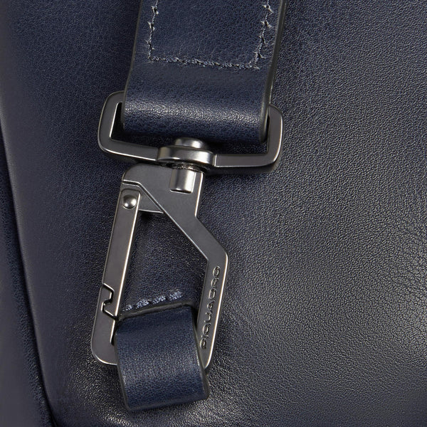Flap-over men's crossbody bag