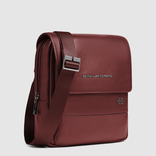 Bolso bandolera hombre con solapa