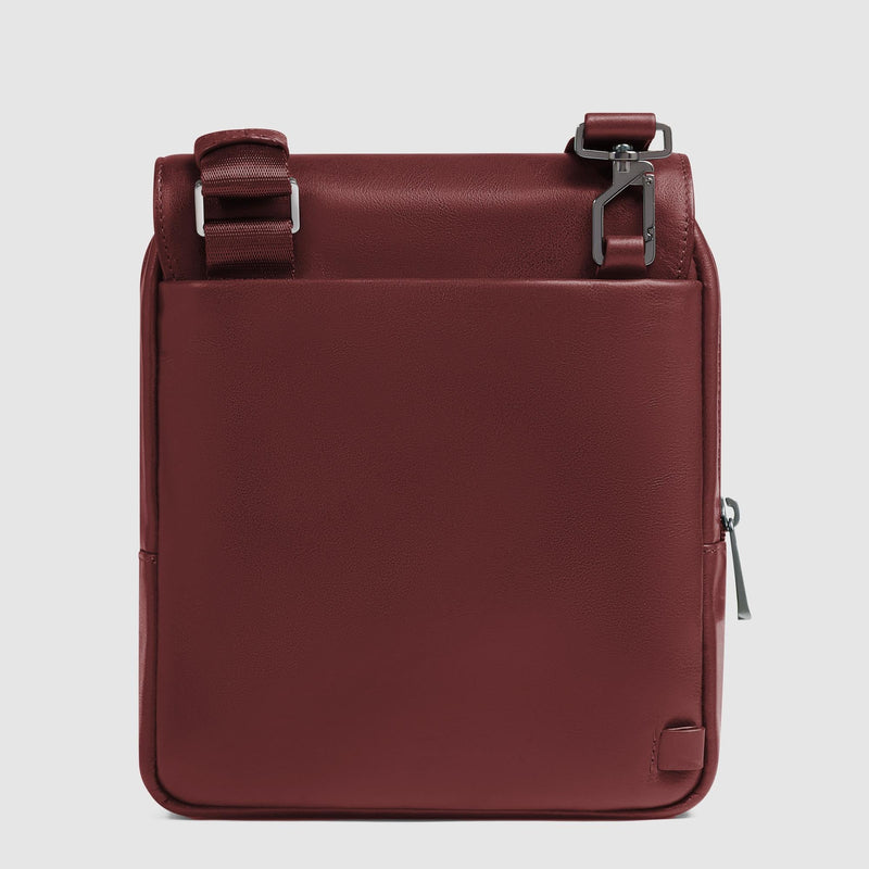 Bolso bandolera hombre con solapa