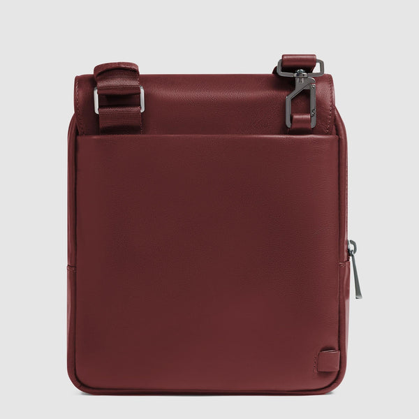 Bolso bandolera hombre con solapa