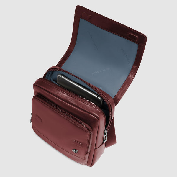 Bolso bandolera hombre con solapa