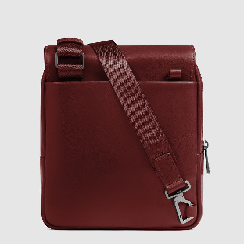 Bolso bandolera hombre con solapa
