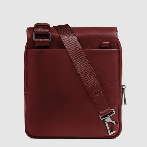 Bolso bandolera hombre con solapa