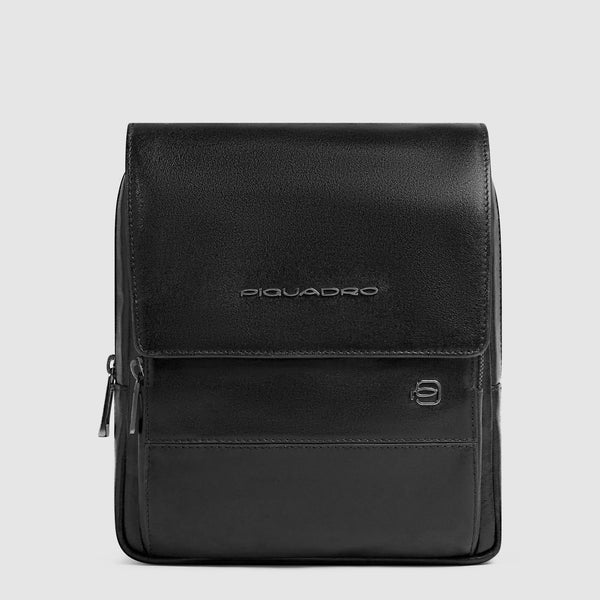 Flap-over men's crossbody bag